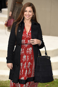 Burberry Prorsum Fashion Show auf der London Fashion Week