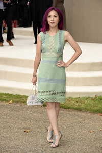Burberry Prorsum Fashion Show auf der London Fashion Week
