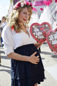 Damen-Wiesn 2015 von Unternehmerin Regine Sixt auf dem Oktoberfest in München