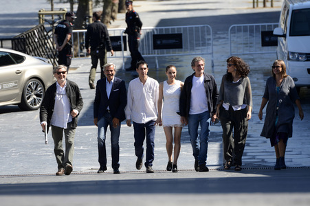 'Eva no duerme' Photocall, San Sebastian Film Festival 2015