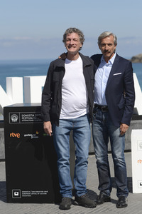 'Eva no duerme' Photocall, San Sebastian Film Festival 2015