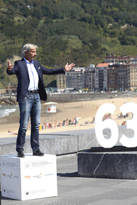 'Eva no duerme' Photocall, San Sebastian Film Festival 2015