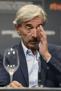 'Eva no duerme' Pressekonferenz San Sebastian Film Festival 2015