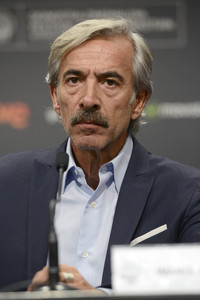 'Eva no duerme' Pressekonferenz San Sebastian Film Festival 2015
