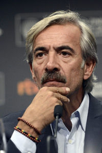 'Eva no duerme' Pressekonferenz San Sebastian Film Festival 2015