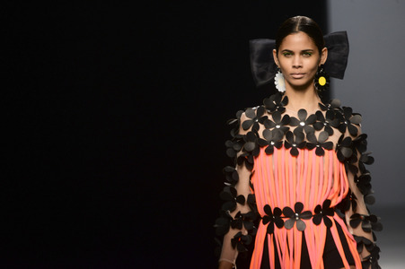 Maria Escoté Fashion Show, Mercedes-Benz Fashion Week Madrid