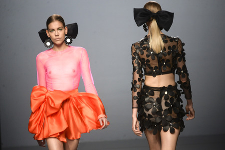 Maria Escoté Fashion Show, Mercedes-Benz Fashion Week Madrid