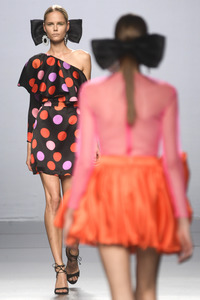 Maria Escoté Fashion Show, Mercedes-Benz Fashion Week Madrid