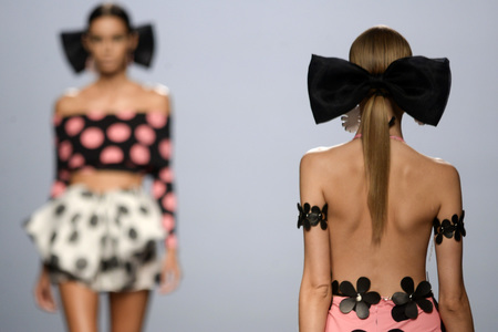 Maria Escoté Fashion Show, Mercedes-Benz Fashion Week Madrid