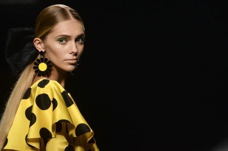 Maria Escoté Fashion Show, Mercedes-Benz Fashion Week Madrid