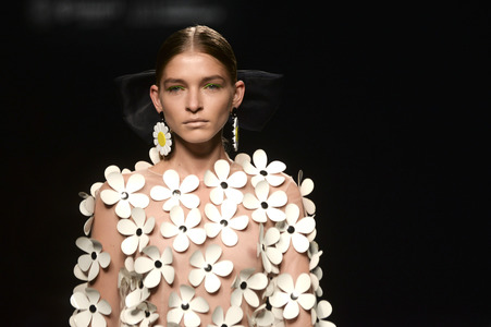 Maria Escoté Fashion Show, Mercedes-Benz Fashion Week Madrid