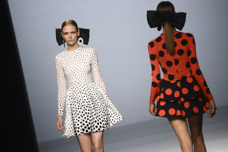 Maria Escoté Fashion Show, Mercedes-Benz Fashion Week Madrid