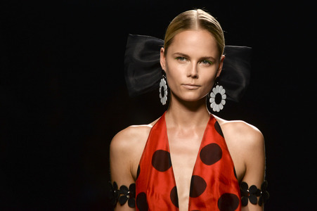 Maria Escoté Fashion Show, Mercedes-Benz Fashion Week Madrid
