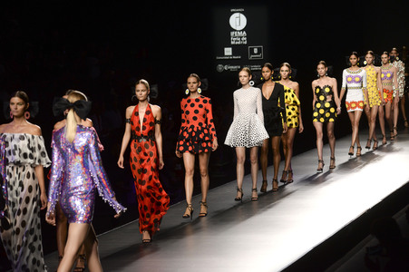 Maria Escoté Fashion Show, Mercedes-Benz Fashion Week Madrid