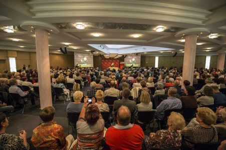 Thomas Gottschalk Buchlesung in Zwickau