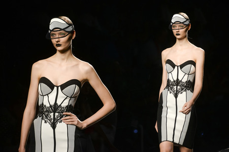 Maya Hansen Fashion Show, Mercedes-Benz Fashion Week Madrid