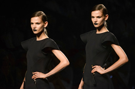 Maya Hansen Fashion Show, Mercedes-Benz Fashion Week Madrid