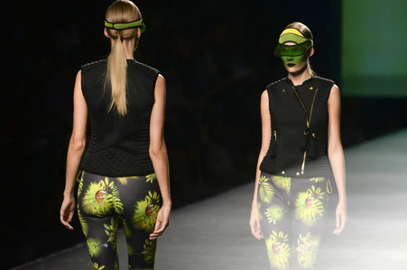 Maya Hansen Fashion Show, Mercedes-Benz Fashion Week Madrid
