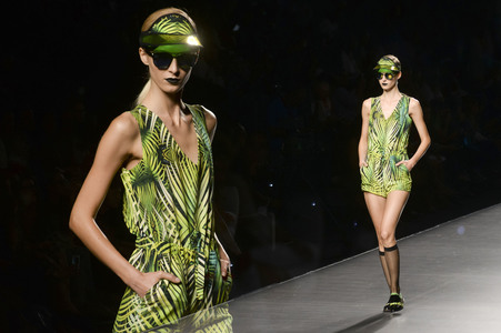 Maya Hansen Fashion Show, Mercedes-Benz Fashion Week Madrid