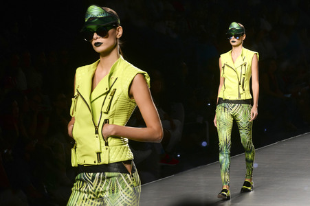 Maya Hansen Fashion Show, Mercedes-Benz Fashion Week Madrid