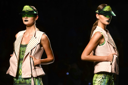 Maya Hansen Fashion Show, Mercedes-Benz Fashion Week Madrid