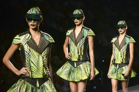 Maya Hansen Fashion Show, Mercedes-Benz Fashion Week Madrid
