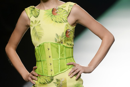 Maya Hansen Fashion Show, Mercedes-Benz Fashion Week Madrid