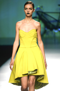 Maya Hansen Fashion Show, Mercedes-Benz Fashion Week Madrid