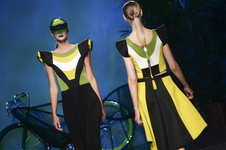 Maya Hansen Fashion Show, Mercedes-Benz Fashion Week Madrid