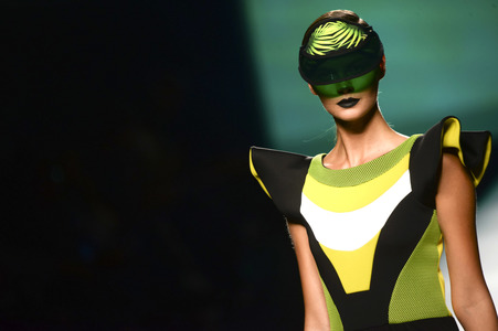Maya Hansen Fashion Show, Mercedes-Benz Fashion Week Madrid