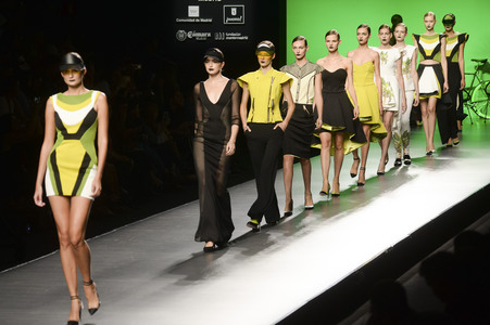 Maya Hansen Fashion Show, Mercedes-Benz Fashion Week Madrid