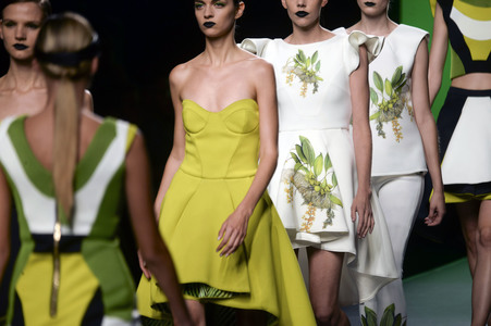 Maya Hansen Fashion Show, Mercedes-Benz Fashion Week Madrid