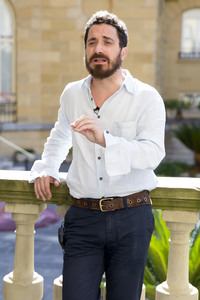 Pablo Larrain Photoshooting, San Sebastian Film Festival 2015