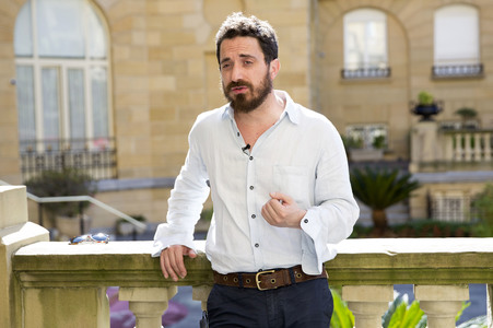 Pablo Larrain Photoshooting, San Sebastian Film Festival 2015
