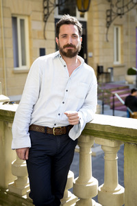 Pablo Larrain Photoshooting, San Sebastian Film Festival 2015