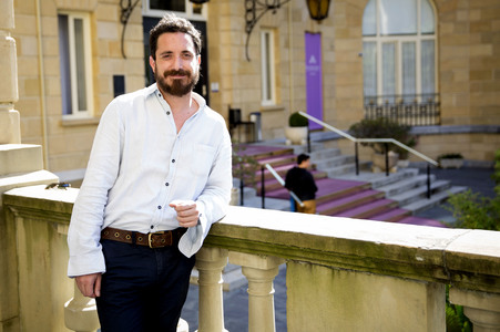 Pablo Larrain Photoshooting, San Sebastian Film Festival 2015
