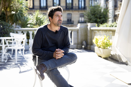 Cesc Gay Photoshooting, San Sebastian Film Festival 2015