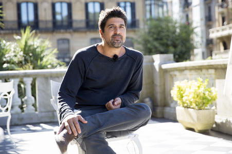 Cesc Gay Photoshooting, San Sebastian Film Festival 2015