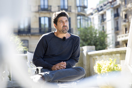 Cesc Gay Photoshooting, San Sebastian Film Festival 2015