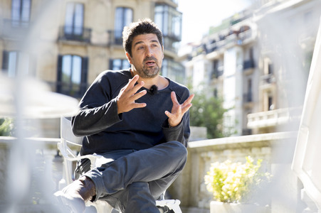 Cesc Gay Photoshooting, San Sebastian Film Festival 2015