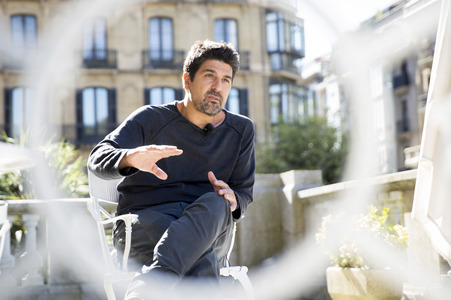 Cesc Gay Photoshooting, San Sebastian Film Festival 2015