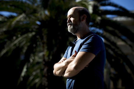 Javier Cámara Photoshooting, San Sebastian Film Festival 2015