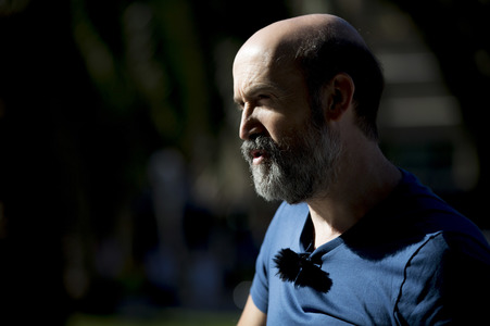 Javier Cámara Photoshooting, San Sebastian Film Festival 2015