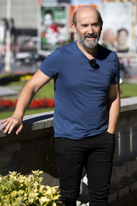 Javier Cámara Photoshooting, San Sebastian Film Festival 2015