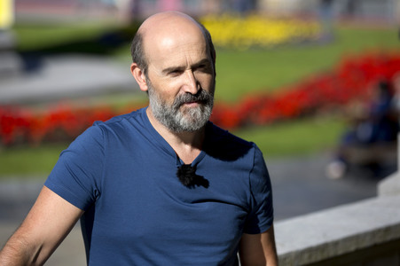 Javier Cámara Photoshooting, San Sebastian Film Festival 2015