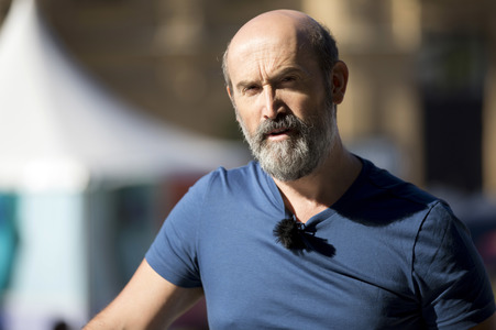 Javier Cámara Photoshooting, San Sebastian Film Festival 2015