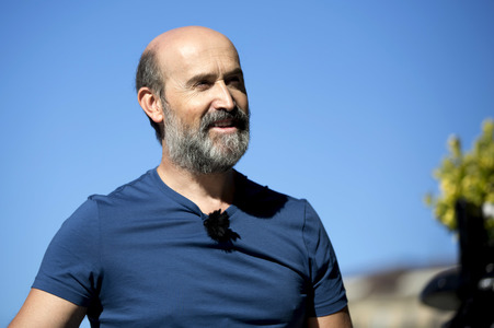 Javier Cámara Photoshooting, San Sebastian Film Festival 2015