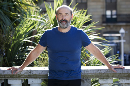 Javier Cámara Photoshooting, San Sebastian Film Festival 2015