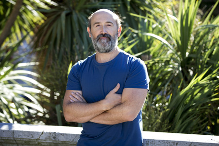 Javier Cámara Photoshooting, San Sebastian Film Festival 2015
