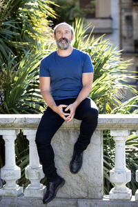 Javier Cámara Photoshooting, San Sebastian Film Festival 2015